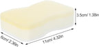 Yardwe 15Pcs Lamp Shade Cleaner Sponges Set, Dry Fabric Cleaning Sponge with Soot Remover for Lampshade Dust, Pet Hair, Curtain and Craft Surface Cleaning