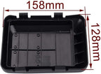 CCV160 Air Filter Cover Replace 17231-Z0L-050 Cleaner Cover 17211-ZL8-023 Air Filter for Honda GCV135 GCV190 HRX217 HRB216 HRB217 HRR216 HRS216 HRT216 Pressure Washer Lawn Mower
