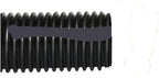 Industrial Vacuum Cleaner Black Pipe EVA Hose Diameter 32mm 35mm 38mm 40mm 45mm 50mm Threaded Tube Parts(Chocolate)