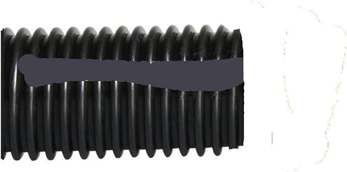 Industrial Vacuum Cleaner Black Pipe EVA Hose Diameter 32mm 35mm 38mm 40mm 45mm 50mm Threaded Tube Parts(Chocolate)