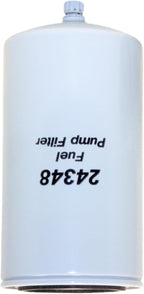 High Strength Spin On Fuel Filter 24348 Heavy Duty Spin On Fuel Water Separator Compatible with Heavy Trucks, Farm, Construction, Mining Equipment