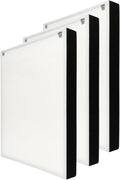 Nispira Air320 Air220 2678 True HEPA Replacement Filter for Bissell Air Purifier 220/320 2609a. 2768a, 3 Packs