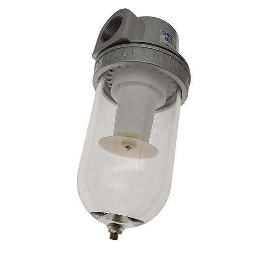 QSL-08/10/15/20/30/35/40/50 air Filter Gas 1/2" Pneumatic Parts Air Filter Oil Water Separation Volume Air Compress(-20)