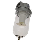 QSL-08/10/15/20/30/35/40/50 air Filter Gas 1/2" Pneumatic Parts Air Filter Oil Water Separation Volume Air Compress(-25)