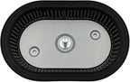 High-Flo Replacement Air Filter Element For Ventilator - Milwaukee-Eight Engine '18-later Softail and '17-later Touring and Trike Models Equipped with 114 Air Cleaner (Grey114 Air Filter Element)