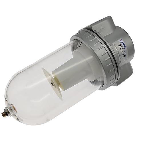 QSL-08/10/15/20/30/35/40/50 air Filter Gas 1/2" Pneumatic Parts Air Filter Oil Water Separation Volume Air Compress(-50)