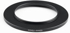 52mm to 72mm Step-Up Ring Filter Adapter,for All Brands UV ND CPL, Metal Ring Step-Up Rings Adapter Filter (52mm-72mm)