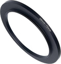 58mm to 72mm Step Up Ring Filter Adapter Black Metal Step up Adapter Rings Compatible with All Brand UV CPL ND Camera Lens Filter Step Down Ring (58mm-72mm)