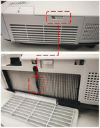 Projector Air Filter ELPAF21 /V13H134A21 for Epson EB-450W EB-450Wi EB-460 EB-460i EB-440W