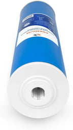 Aquaboon 5 Micron 20 x 4.5 Premium Granular Activated Carbon Water Filter Cartridge Replacement - GAC Filter Compatible with AP117, GAC-10, 6 Pack