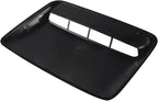 Car Universal Hood Vent Air Outlet Cover Compatible For Infiniti And Mazda Compatible For Tesla Hood Scoop Air Flow Intake Vent Cover
