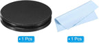 PATIKIL 52mm Lens Cap, Camera Lens Cap Cover Universal Lens Filter Stack Cap Front Metal Protective Case Cover with Cleaning Cloth for Photography Camera Filter