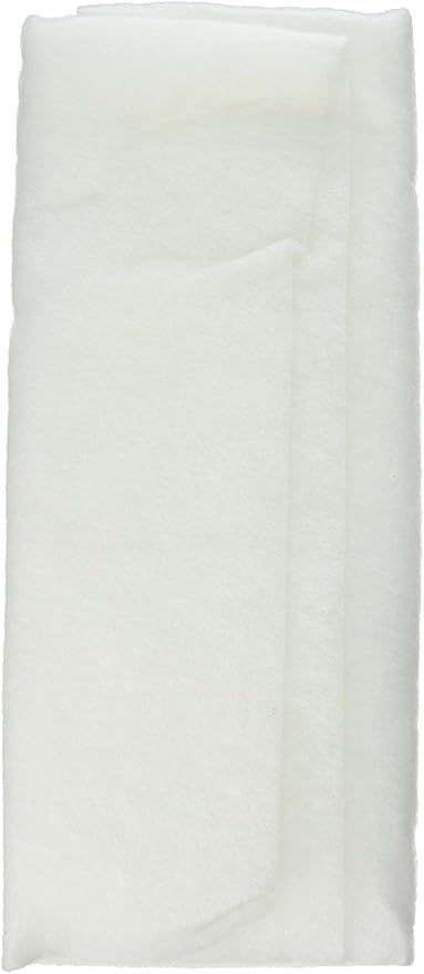 AC Safe EconomyPlus 15 in. W x 24 in. H x 1/4 in. D Polyester Air Conditioner Filter-Total Qty, 1 Count (Pack of 1), Gray|Grey