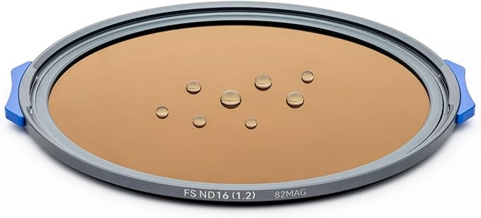 NiSi - JetMag Pro 82MAG FS ND2, Magnetic 1-Stop (0.3) Full Spectrum Neutral Density Filter – Nano Coated Optical Glass, Ultra-Slim Aluminum Frame, True Color, IR & UV Protection, Adapter Ring Required