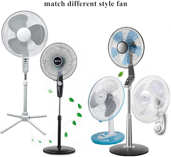 2 Pack - 18" Fan Safety Protection Cover,Kid Children Baby Finger Protect Fan Net Guard,Washable Pedestal Fans Dustproof Covers,Summer Fans Safety Dust Covers,Perfect for Parents of Toddlers (Black)