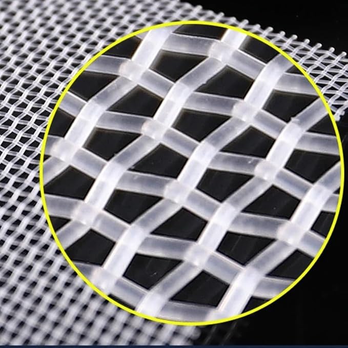 Fine Filter Mesh Nylon Fabric, Recycling Screens for Coffee Strainer Screen Mesh Nylon Filter(400mesh 38micron,1x5 meter)