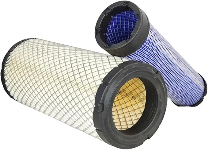for Kubota Air Filter Kit Tractors Replacement High Efficiency Multi Layer Fits M4700 M4800 M4900 M5400 M5700 MX4700 MX4800 OEM Standard Long Life Dustproof Waterproof Farm Equipment