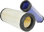 for Kubota Air Filter Kit Tractors Replacement High Efficiency Multi Layer Fits M4700 M4800 M4900 M5400 M5700 MX4700 MX4800 OEM Standard Long Life Dustproof Waterproof Farm Equipment
