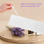 Essential Oil Diffuser Filter for Trapping Dirt, Dust, Smoke, Pollen - 12inX6.5ft AC or Heater Vent Filter (30x200-1-US)