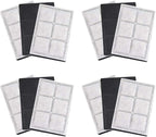 Water Fountain Filters Compatible Replacement for Drinkwell Platium Pet Dog Cat Fountain Premium Charcoal Filters 12 Pack