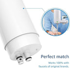 Waterdrop Faucet Water Filter, Replacement for Brita® Filter, Brita® Faucet 36311 On Tap Water Filtration System, FR-200, FF-100 Replacement Filter, White (3 Packs)