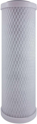 Tier1 5 Micron 10 Inch x 2.5 Inch | Whole House Carbon Block Water Filter Replacement Cartridge | Compatible with Pentek EP-10, 42-34373, 155531-43, CB-25-1005, MAXETW-975, Home Water Filter.