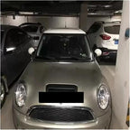 Compatible For Mini And COOPER S R56 07-14 Car Air Flow Intake Hood Scoop Vent Bonnet Decorative Covers Center Side Air Outlet Hood
