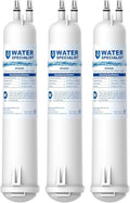 Waterspecialist WS608 Water Filter, Replacement for Whirlpool® EDR3RXD1, 4396841, Everydrop® Filter 3, 4396710, Kenmore® 46-9083, 46-9030, Refrigerator Water Filter, 3 Filters