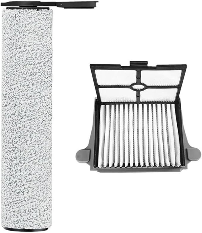 Compatible For Tineco ，Floor One S7， Steam Main Brush Hepa Filter ，Compatible For S7 ，Steam Wet Dry Vacuum Cleaner Floor Scrubber Parts,Fittings(A set)