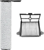 Compatible For Tineco ，Floor One S7， Steam Main Brush Hepa Filter ，Compatible For S7 ，Steam Wet Dry Vacuum Cleaner Floor Scrubber Parts,Fittings(A set)