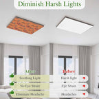 Cowboys Horses 1 Pc Fluorescent Light Cover 4 x 2 Feet, Desert Ethnic Winds Orange Background Covers for Ceiling Lights Magnetic Light Cloth Filter for Classroom Office Home