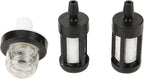 Air Filters Set for TS410 TS420 Concrete Cutoff Chop Saw Parts Replace Kit with Fuel Filter and Bulb Auxiliary Filter Spark Plug