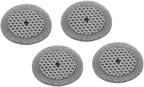 4PCS TIG Welding Nozzle Screen Filters, Industrial Welding Accessories Stainless Steel Protective Component Welding Nozzle Mesh For Metalworking And Soldering Equipment(2.4mm)