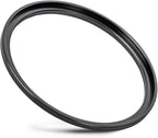 NiSi - 77mm Swift System VND Mist Kit, 1-5 Stop True Color Variable Neutral Density Filter, Swift Adapter Ring, Two Friction-Mounted Filters (ND16 4-Stop, Black Mist 1/4), Photography and Videography