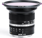 NiSi - JetMag Pro 72mm to 82MAG Adapter, Magnetic Filter Ring for Thread Lenses - Ultra-Slim, Durable Aluminum Frame, Twist-Lock Security