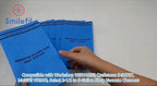 Smilefil 9 Pack Wet Dry Vacuum Filter Bags Compatible with Stinger 2.5 to 5 Gallon WS0255VA, WORKSHOP WS01025F, Craftsman 9-38737, MultiFit VF2000, Select 2-1/2 to 5-Gallon Shop Vac Vacuums