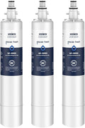 GLACIER FRESH Replacement for RPWFE, RPWF (Built-in CHIP) Refrigerator Water Filter, Compatible with GFE28GYNFS, GFE28GELDS, PFE28KELDS, PFE28KYNFS, GFD28GELDS, PWE23KELDS, PWE23KMKES, 3 Pack
