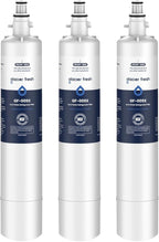 GLACIER FRESH Replacement for RPWFE, RPWF (Built-in CHIP) Refrigerator Water Filter, Compatible with GFE28GYNFS, GFE28GELDS, PFE28KELDS, PFE28KYNFS, GFD28GELDS, PWE23KELDS, PWE23KMKES, 3 Pack