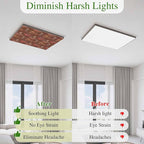 Cowboys Horses 1 Pc Fluorescent Light Cover 4 x 2 Feet, Desert Ethnic Winds Dark Brown Background Covers for Ceiling Lights Magnetic Light Cloth Filter for Classroom Office Home