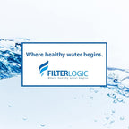 Filterlogic RV & Marine Inline Water Filter for Boats, RVs, NSF Certified, Campers, Gardening, Planting, Trailer or Motor Home KDF Filter, Pack of 2