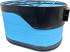 P608667 Primary Air Filter Compatible with Case 921E 1021F 1021G 1021G2 1121F 1121G Compatible with Case-IH New Holland Donaldson Tractor Wheel Loader Crawler 87356545 CA5791 49667 Obround