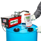 AeroVent Safe2Vent Single Filter Assembly (Part #10004701) | Fits Single-Can Systems | Reusable Top, Base & Filter Cartridge | Viz-a-Ball Indicator | Compliant in All 50 States | Made in USA