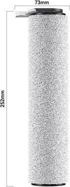 Cordless Wet And Dry Vacuum Cleaner Scrubber Roller Brushes Kit Replacement Parts Accessories,compatible For Xiaomi ，W20 2C 4C(6pcs)