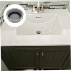 DOITOOL 18pcs Pp Pipe Caps for Drainage Caps for Waste Processing Easy Installation Grey Color for Bathroom Kitchen Use