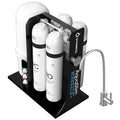 WINGSOL Integrated Reverse Osmosis Water Filter, NSF/ANSI 42/53/58, 10-Stage Under Sink RO Filtration System for pH+ Alkaline Remineralization Water, Easy Installation, No Electricity Needed