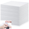 600 Sheets Nail Dust Collector Filter Paper Disposable Nail Dust Suction Collector Filters Paper Sheets Portable for Salon Spa Tech Supplies Accessories