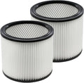 HEPA Cartridge Replacement Filter Compatible with Shop-Vac Filters 90304 9030400 903-04-00 9034, 5 Wet/Dry Vacuum Cleaners 5 Gallon and above. (2 PAck)