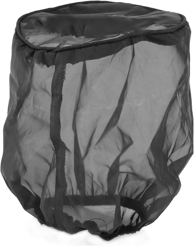 Universal Filter Wrap Protective Cover - Dustproof Intake Protector Wrap Cover for High Intake Filters (Small)