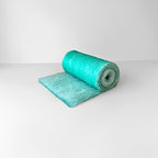 Fiberglass Paint Booth Filter Roll for Spray Booth 15-Gram Green 200ft (25" x 200ft)