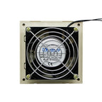 3321-230 Industrial Electrical Cabinet Fan Filter 92 mm Ventilation Set Shutter Cover Cooling Radiator Serve Air System 230V